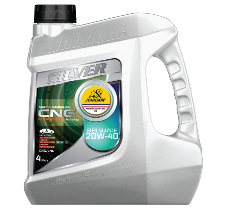 Johnson CNG Silver 20W-40